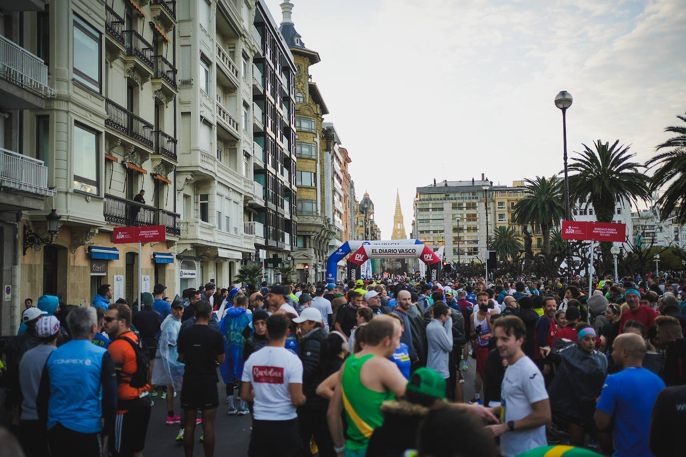 Zurich Maratón San Sebastián (pruebas de 20 y 42 Km)