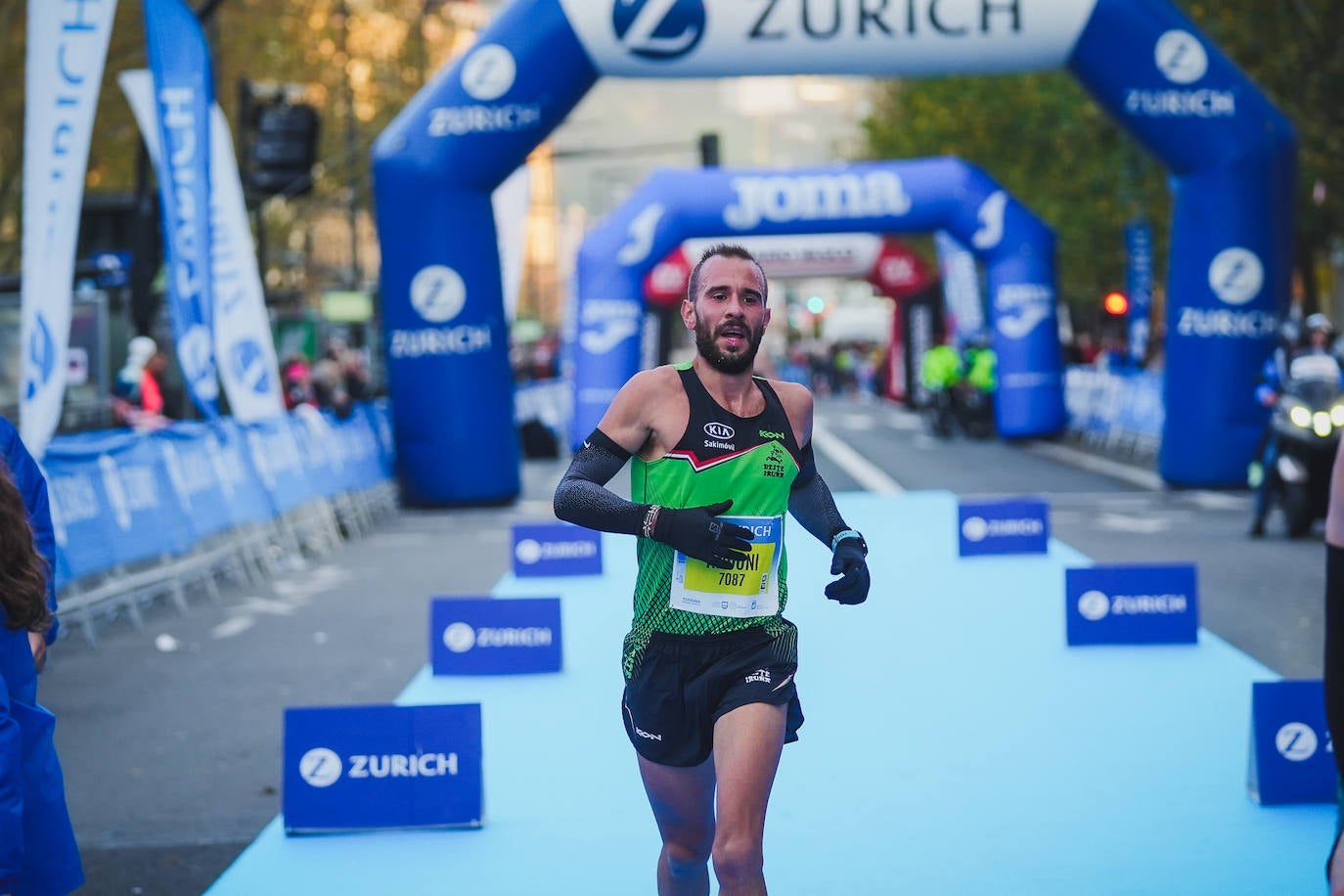 Las mejores imágenes del 10K del Zurich Maratón San Sebastián