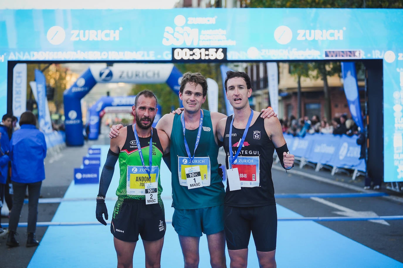 Las mejores imágenes del 10K del Zurich Maratón San Sebastián