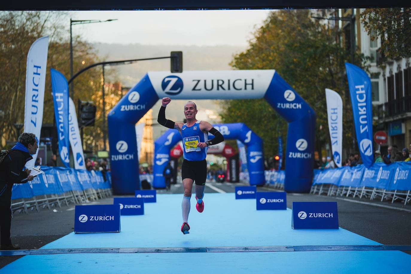 Las mejores imágenes del 10K del Zurich Maratón San Sebastián