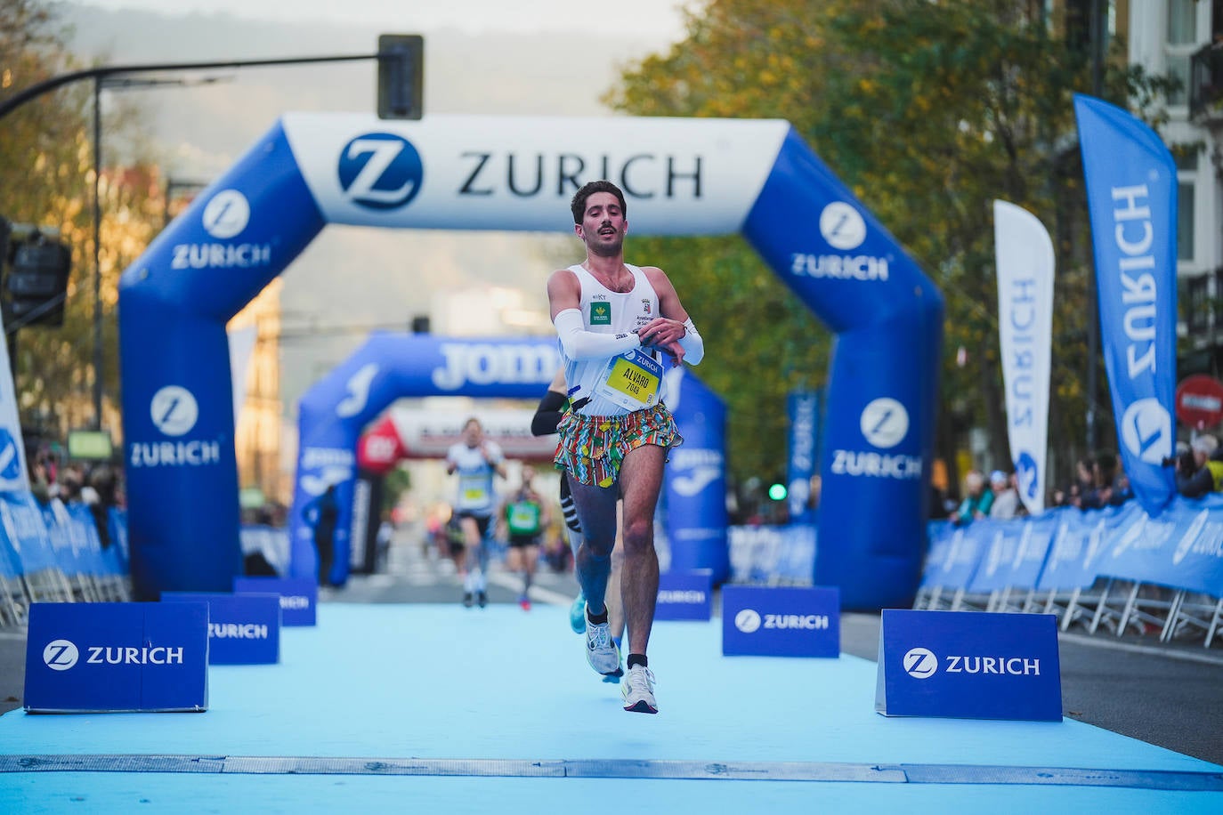 Las mejores imágenes del 10K del Zurich Maratón San Sebastián