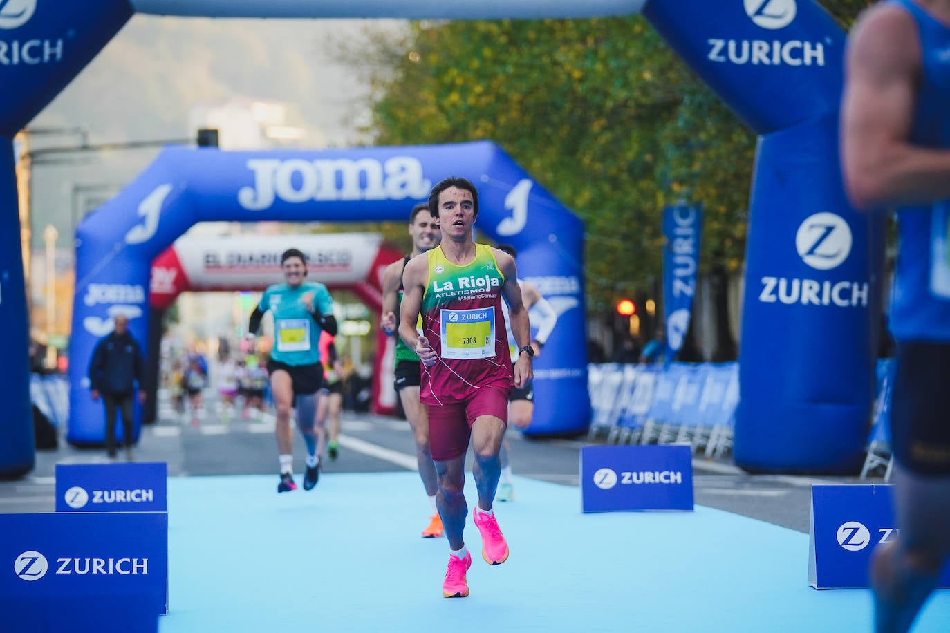 Las mejores imágenes del 10K del Zurich Maratón San Sebastián