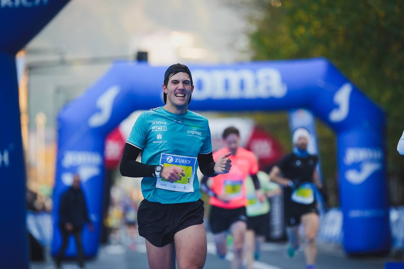 Las mejores imágenes del 10K del Zurich Maratón San Sebastián