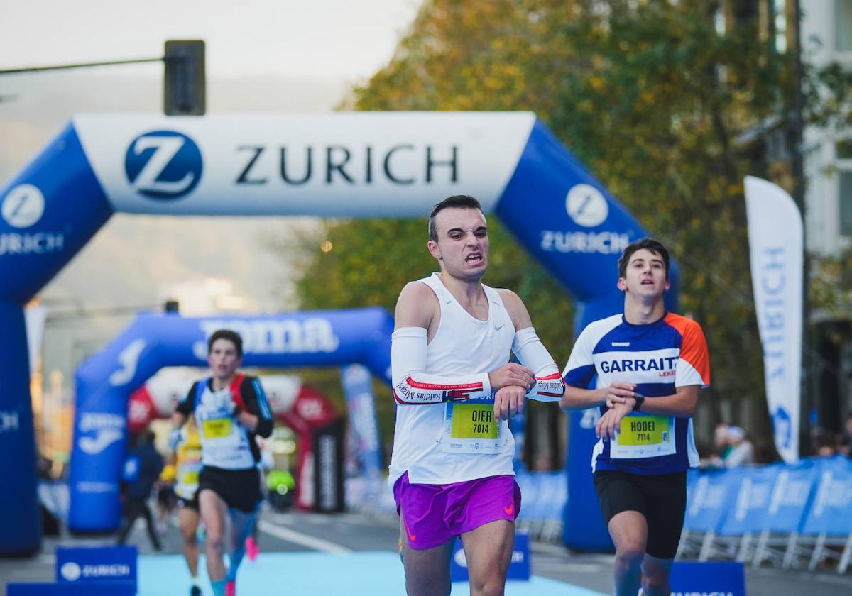 Las mejores imágenes del 10K del Zurich Maratón San Sebastián