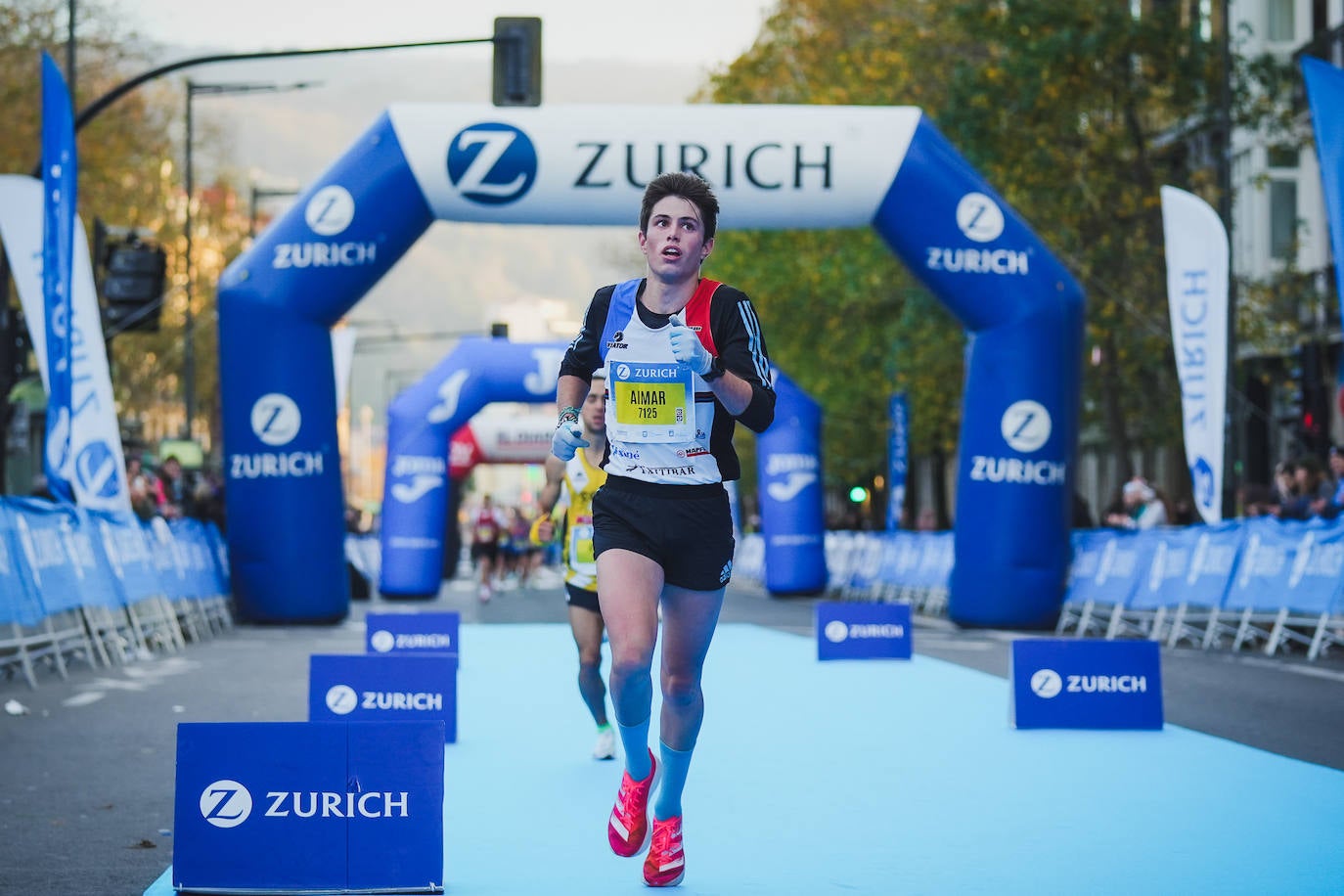 Las mejores imágenes del 10K del Zurich Maratón San Sebastián