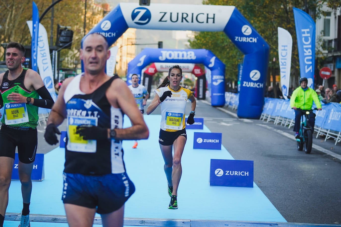 Las mejores imágenes del 10K del Zurich Maratón San Sebastián