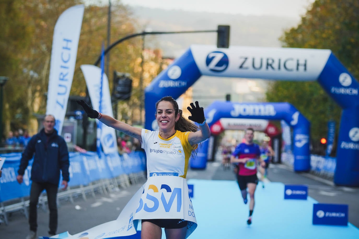 Las mejores imágenes del 10K del Zurich Maratón San Sebastián