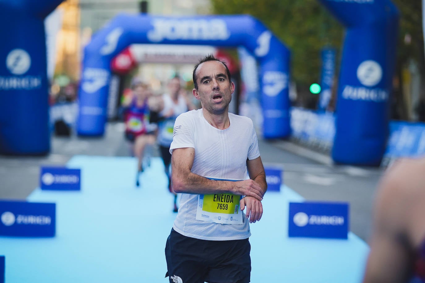 Las mejores imágenes del 10K del Zurich Maratón San Sebastián