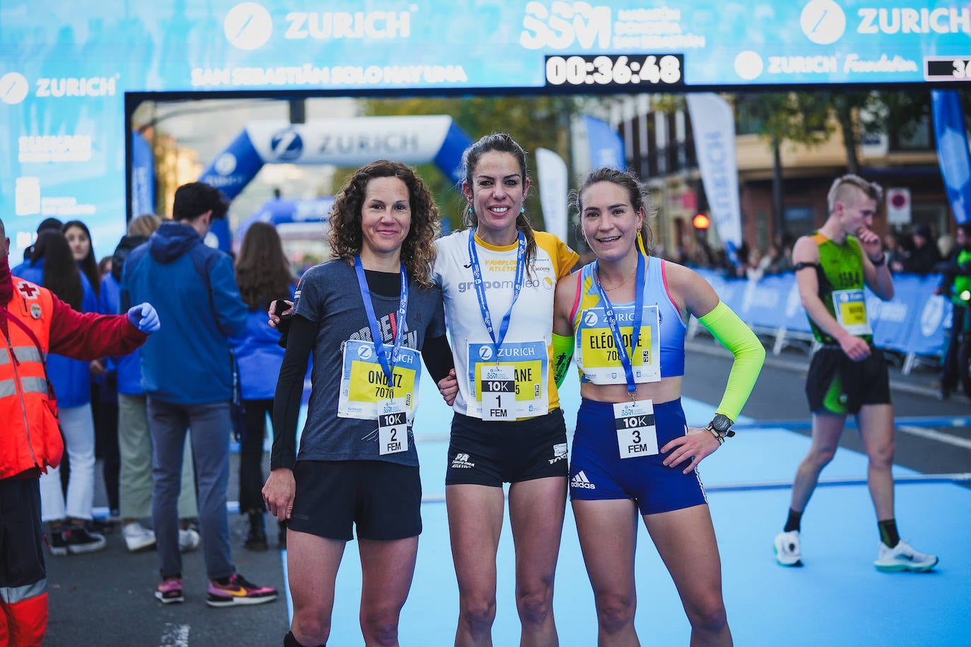 Las mejores imágenes del 10K del Zurich Maratón San Sebastián