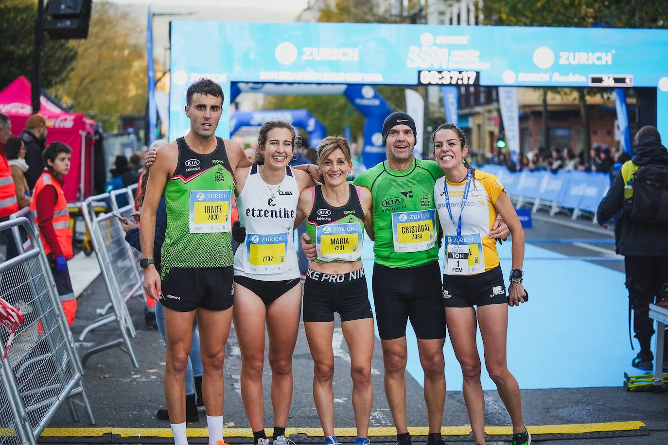 Las mejores imágenes del 10K del Zurich Maratón San Sebastián