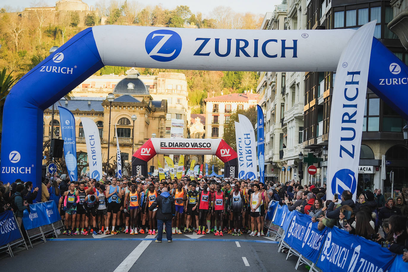 Zurich Maratón San Sebastián (pruebas de 20 y 42 Km)