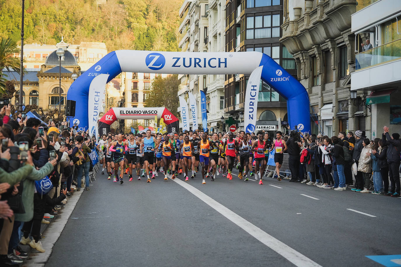 Zurich Maratón San Sebastián (pruebas de 20 y 42 Km)