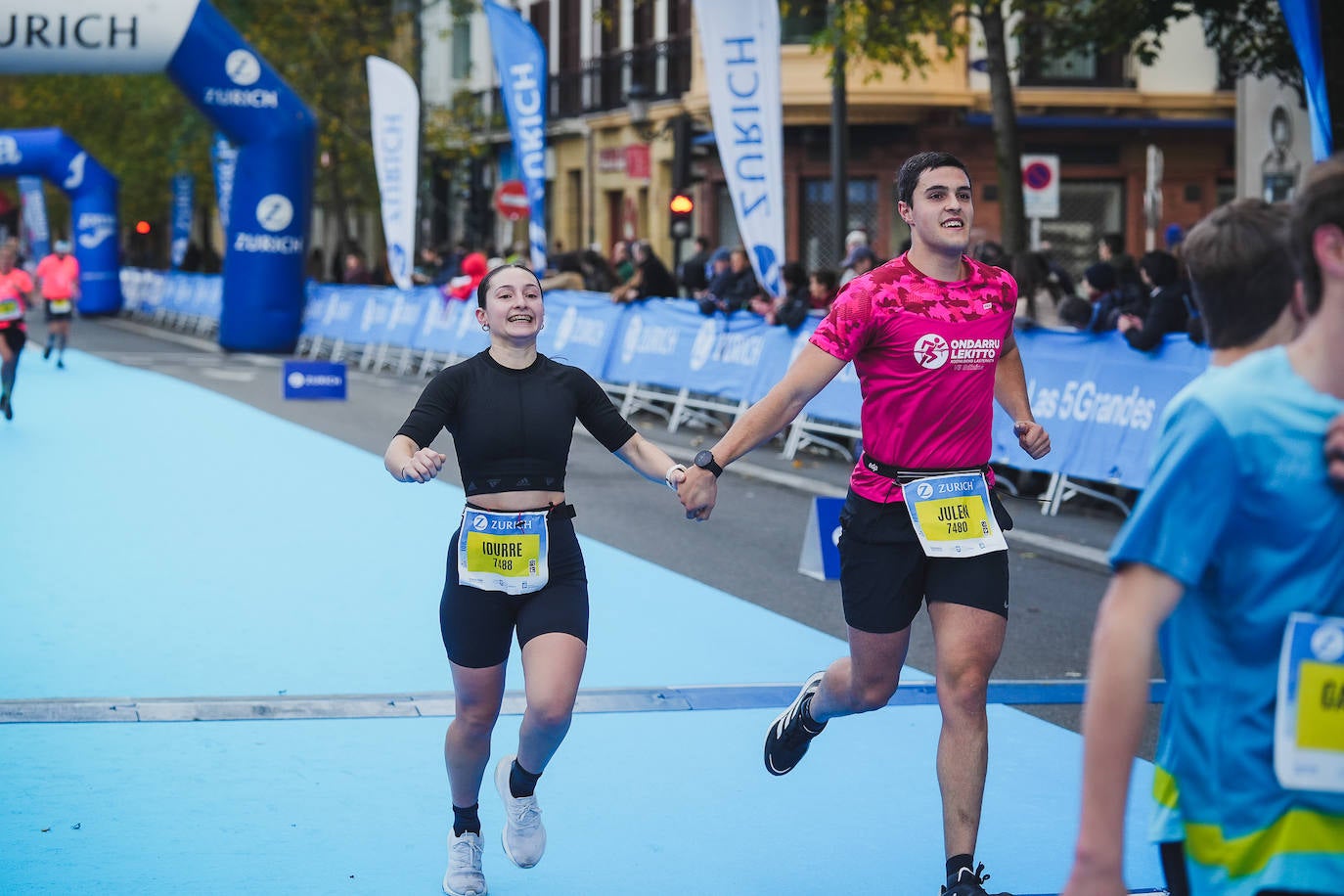 Las mejores imágenes del 10K del Zurich Maratón San Sebastián