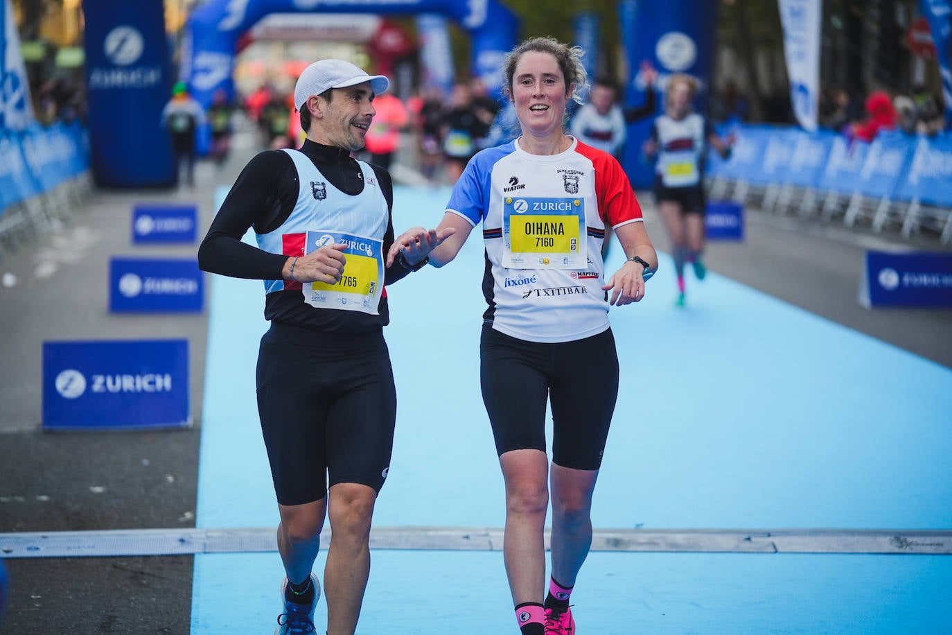 Las mejores imágenes del 10K del Zurich Maratón San Sebastián