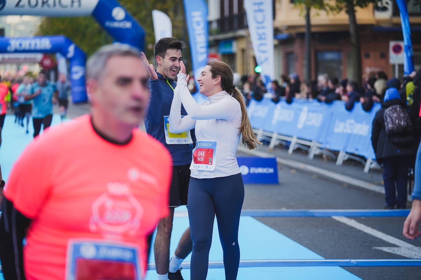 Las mejores imágenes del 10K del Zurich Maratón San Sebastián