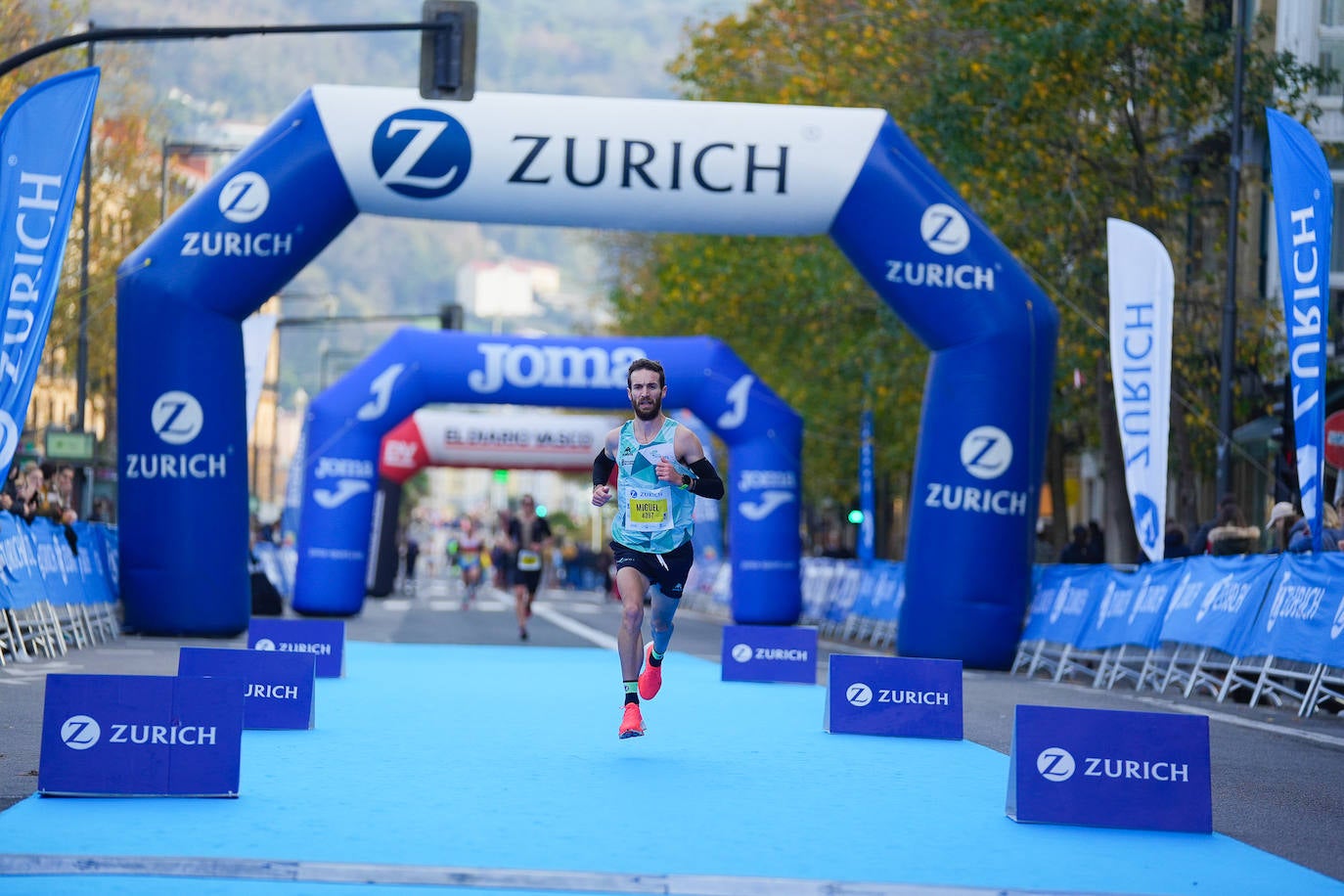 Zurich Maratón San Sebastián (pruebas de 20 y 42 Km)