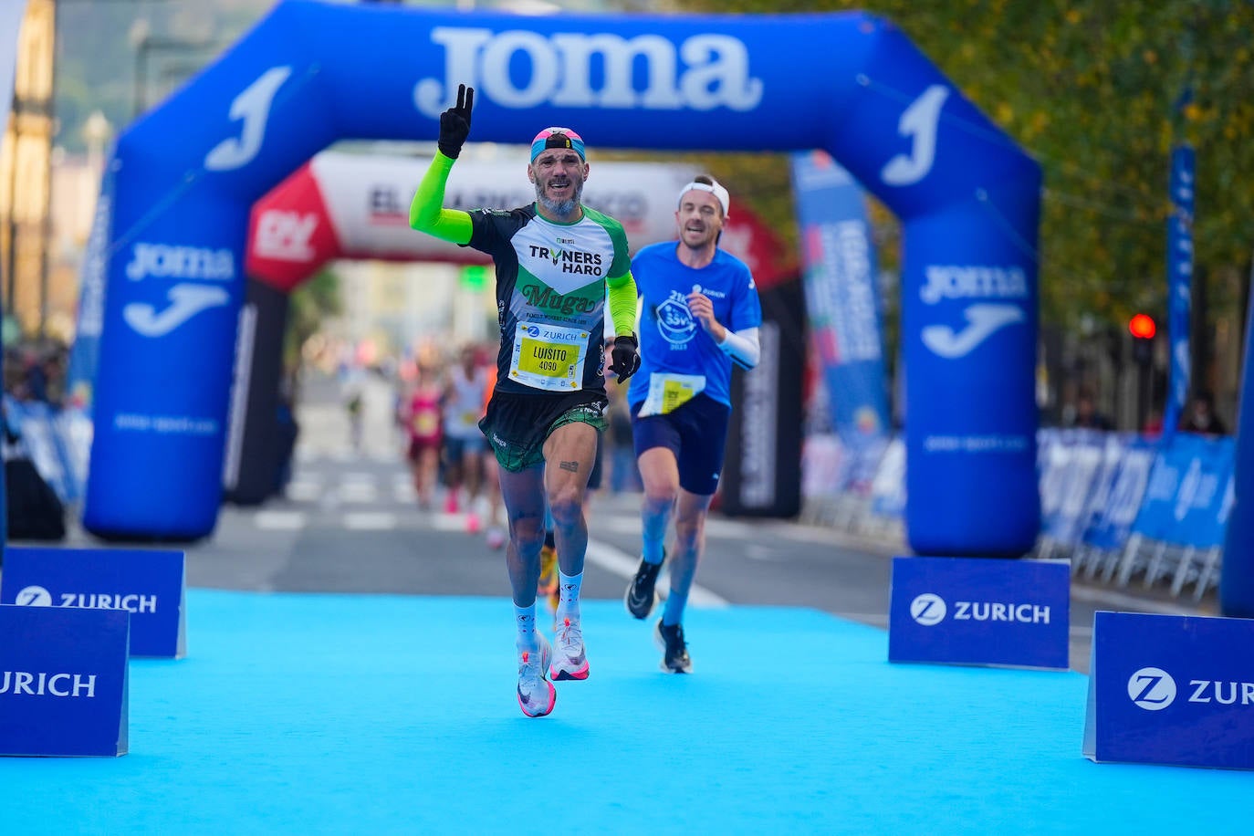 Zurich Maratón San Sebastián (pruebas de 20 y 42 Km)