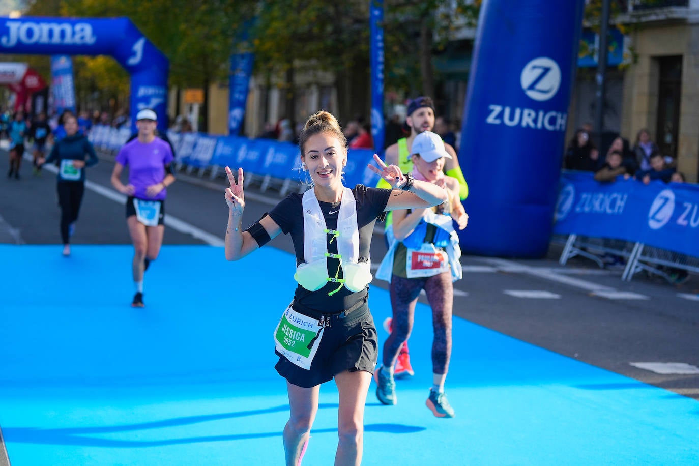 Zurich Maratón San Sebastián (pruebas de 20 y 42 Km)