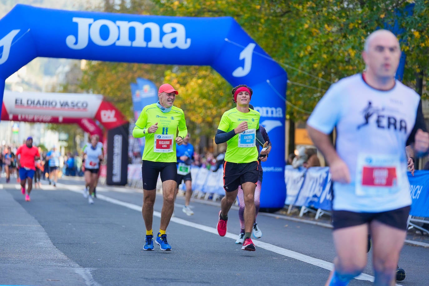 Zurich Maratón San Sebastián (pruebas de 20 y 42 Km)