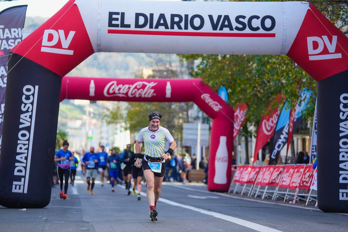 Zurich Maratón San Sebastián (pruebas de 20 y 42 Km)