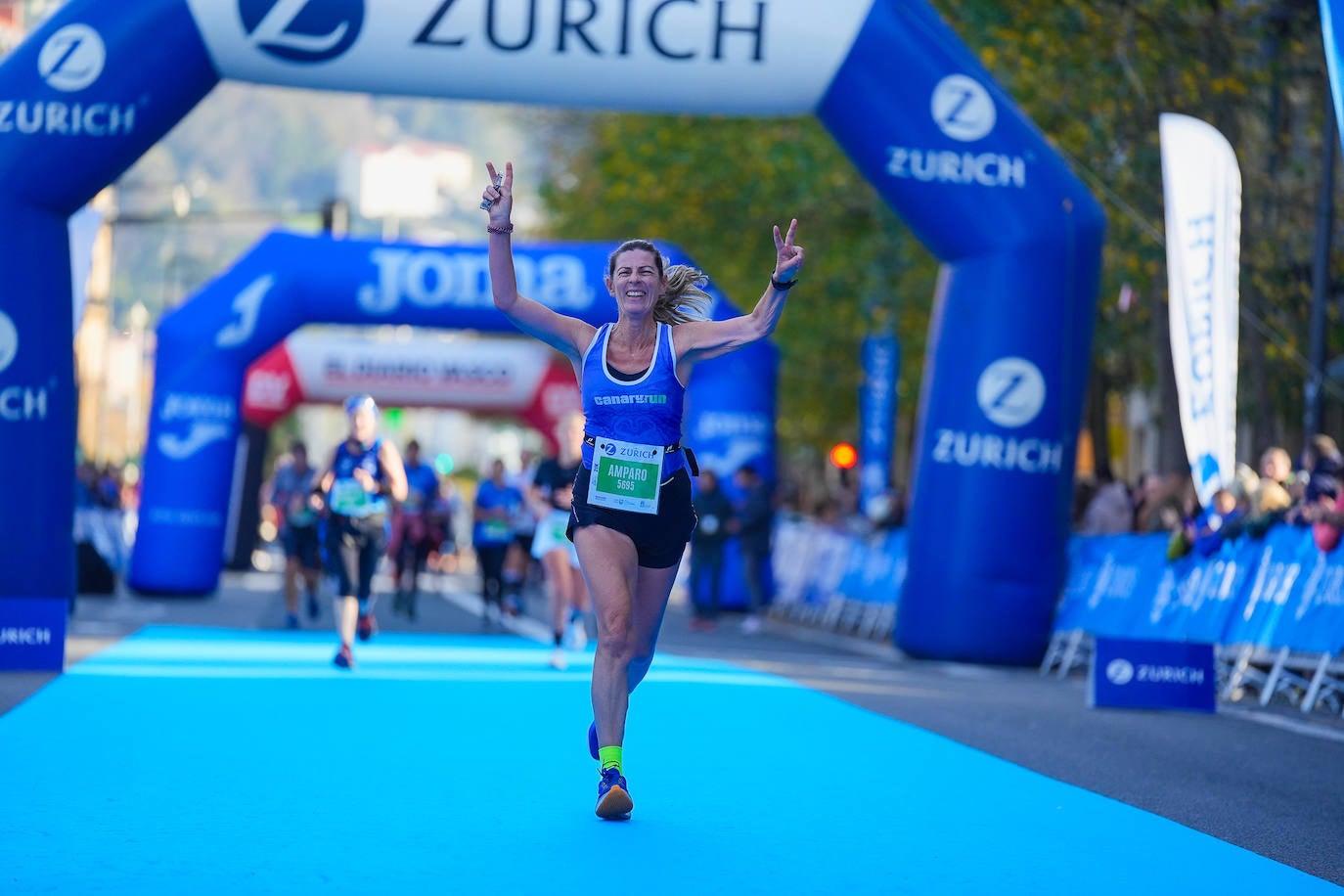 Zurich Maratón San Sebastián (pruebas de 20 y 42 Km)