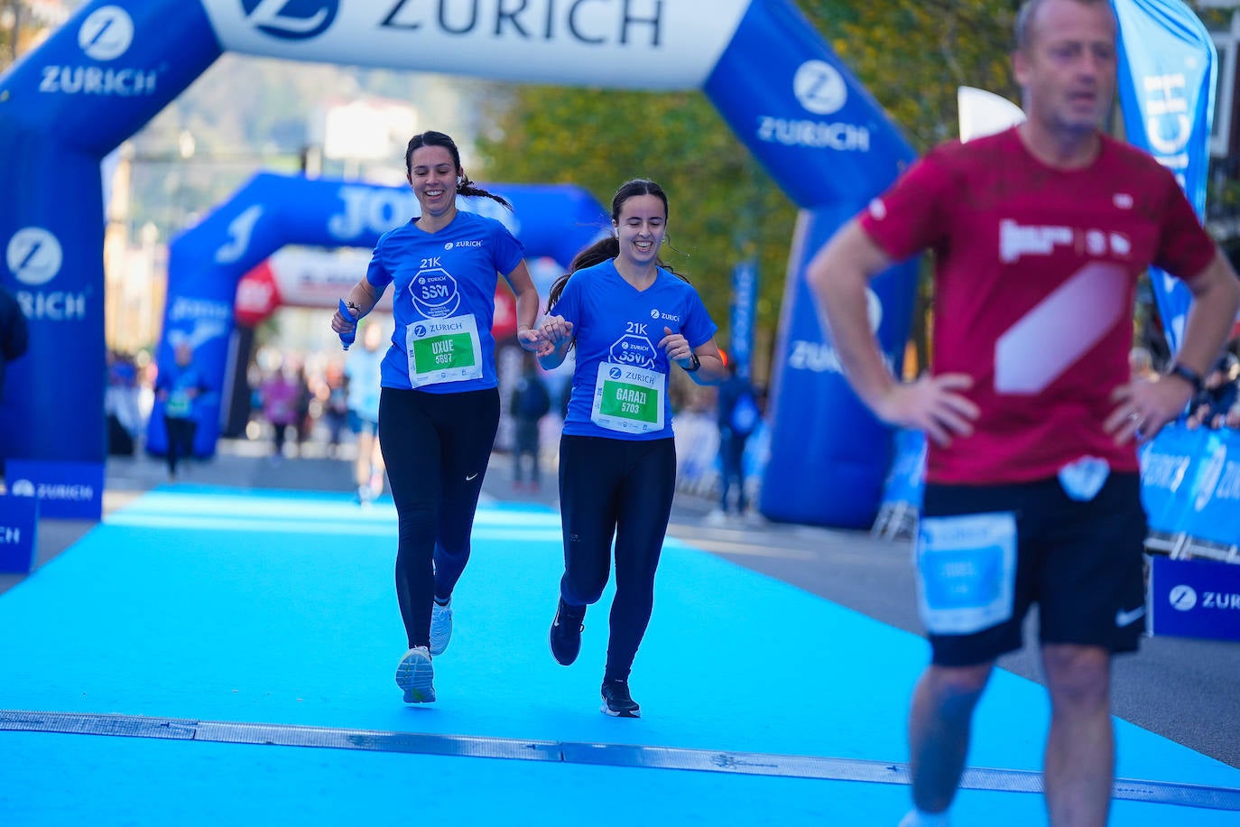 Zurich Maratón San Sebastián (pruebas de 20 y 42 Km)