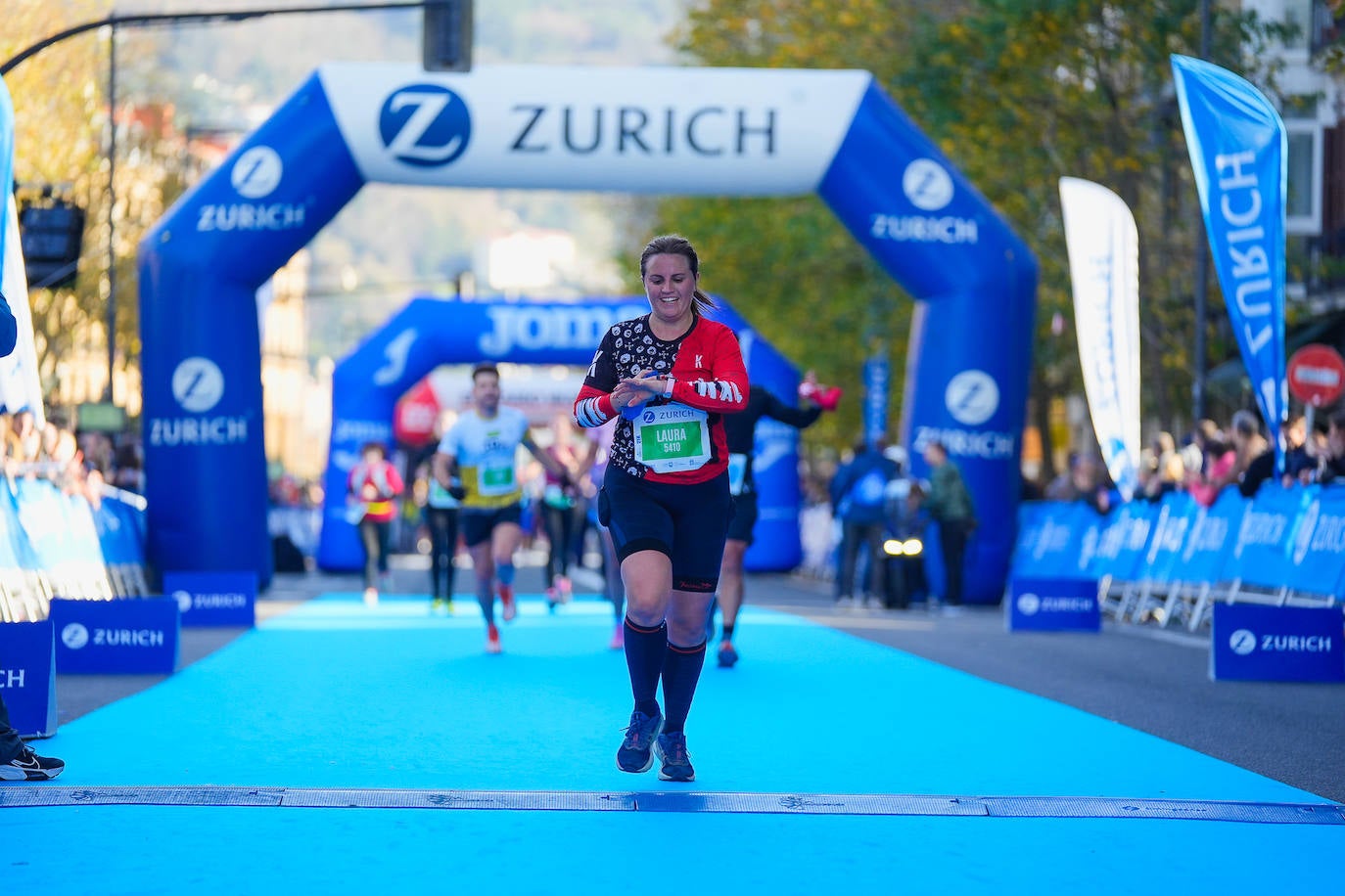 Zurich Maratón San Sebastián (pruebas de 20 y 42 Km)