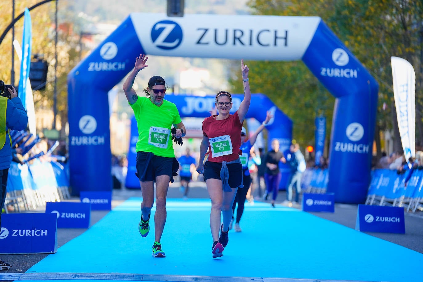 Zurich Maratón San Sebastián (pruebas de 20 y 42 Km)