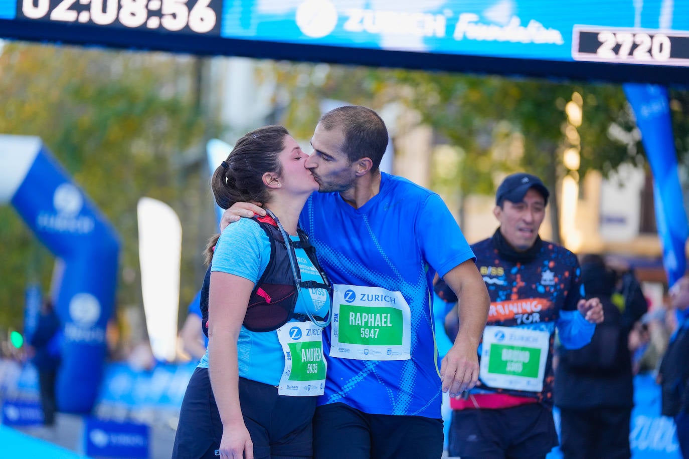 Zurich Maratón San Sebastián (pruebas de 20 y 42 Km)