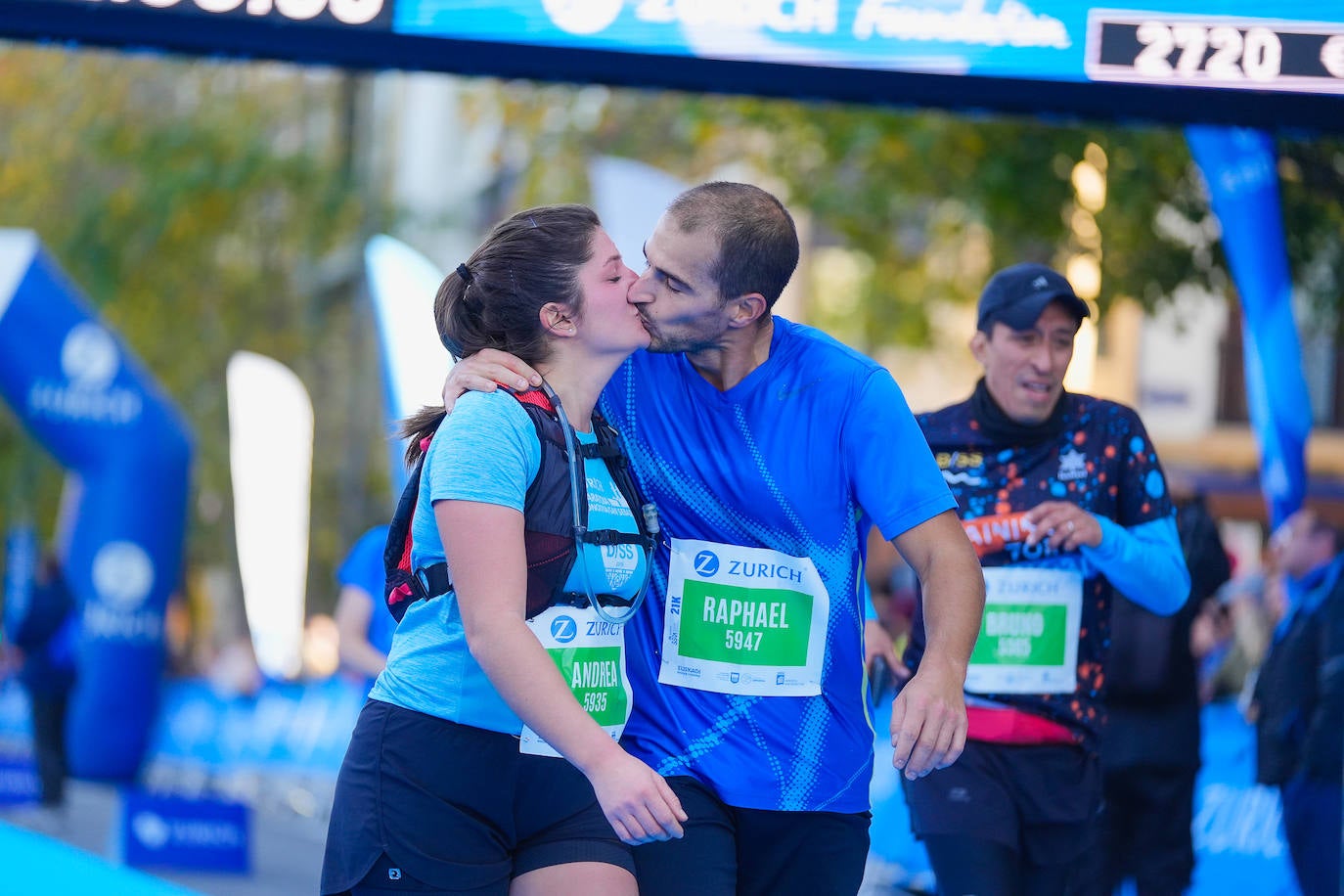 Zurich Maratón San Sebastián (pruebas de 20 y 42 Km)