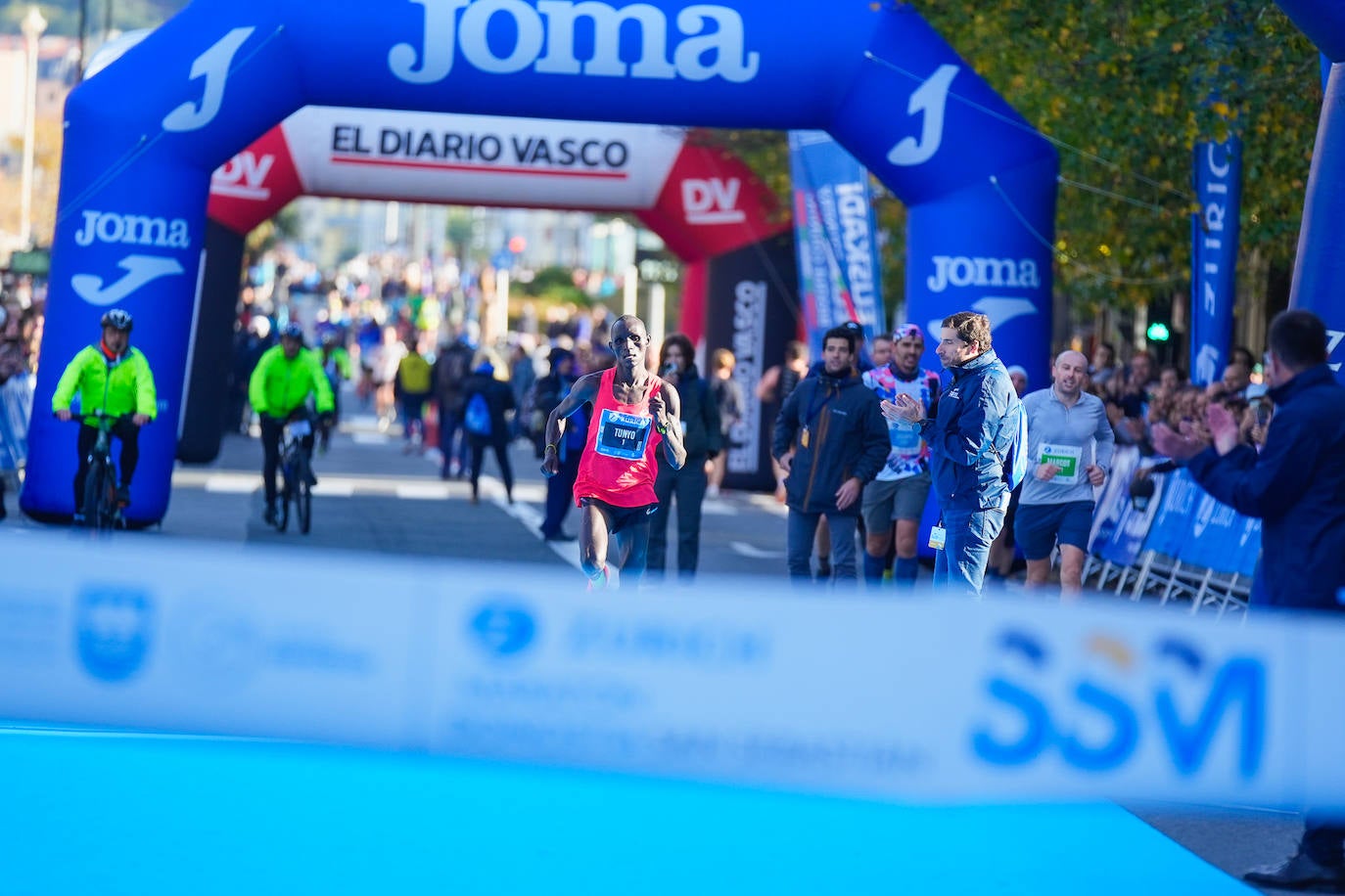 Zurich Maratón San Sebastián (pruebas de 20 y 42 Km)