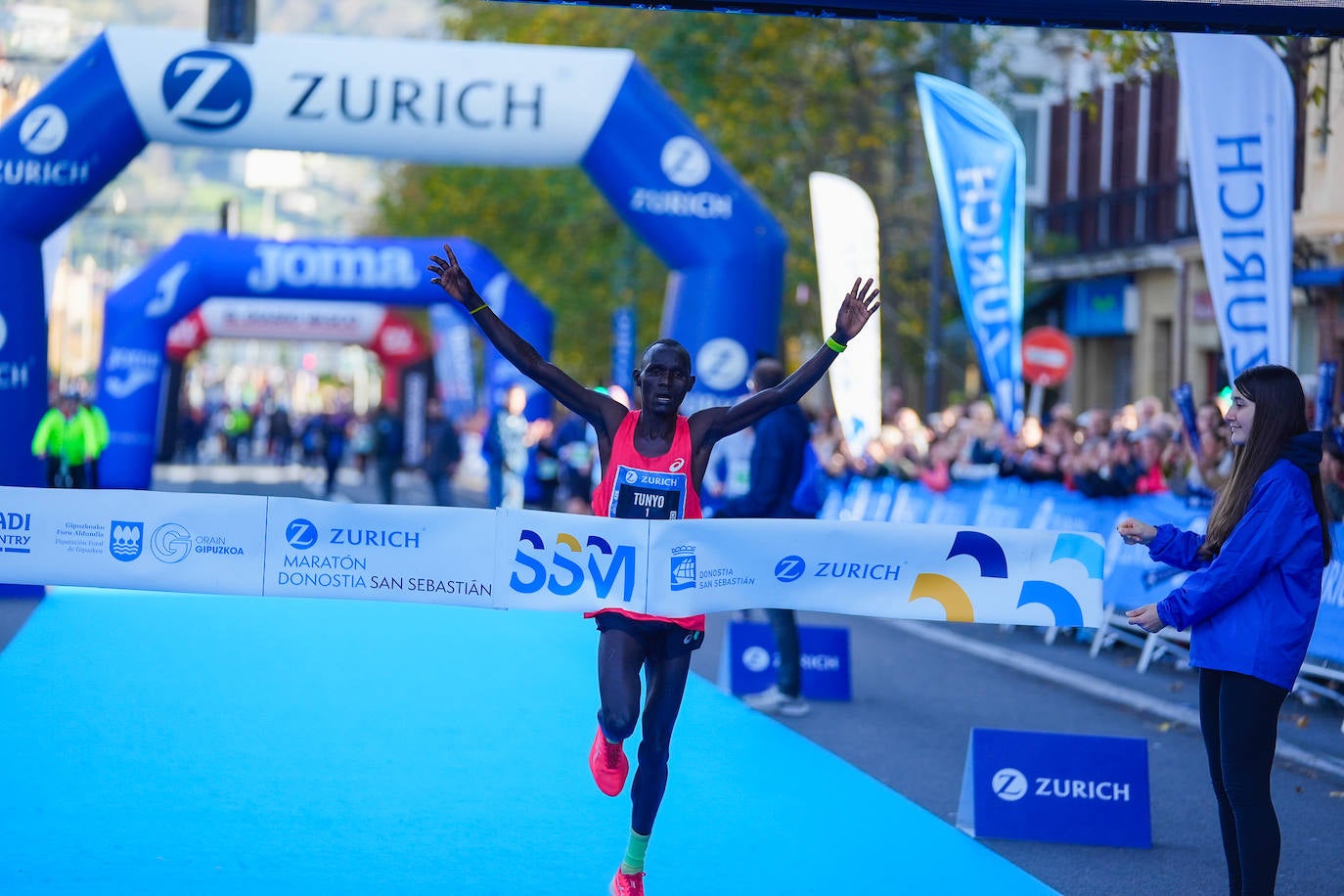 Zurich Maratón San Sebastián (pruebas de 20 y 42 Km)