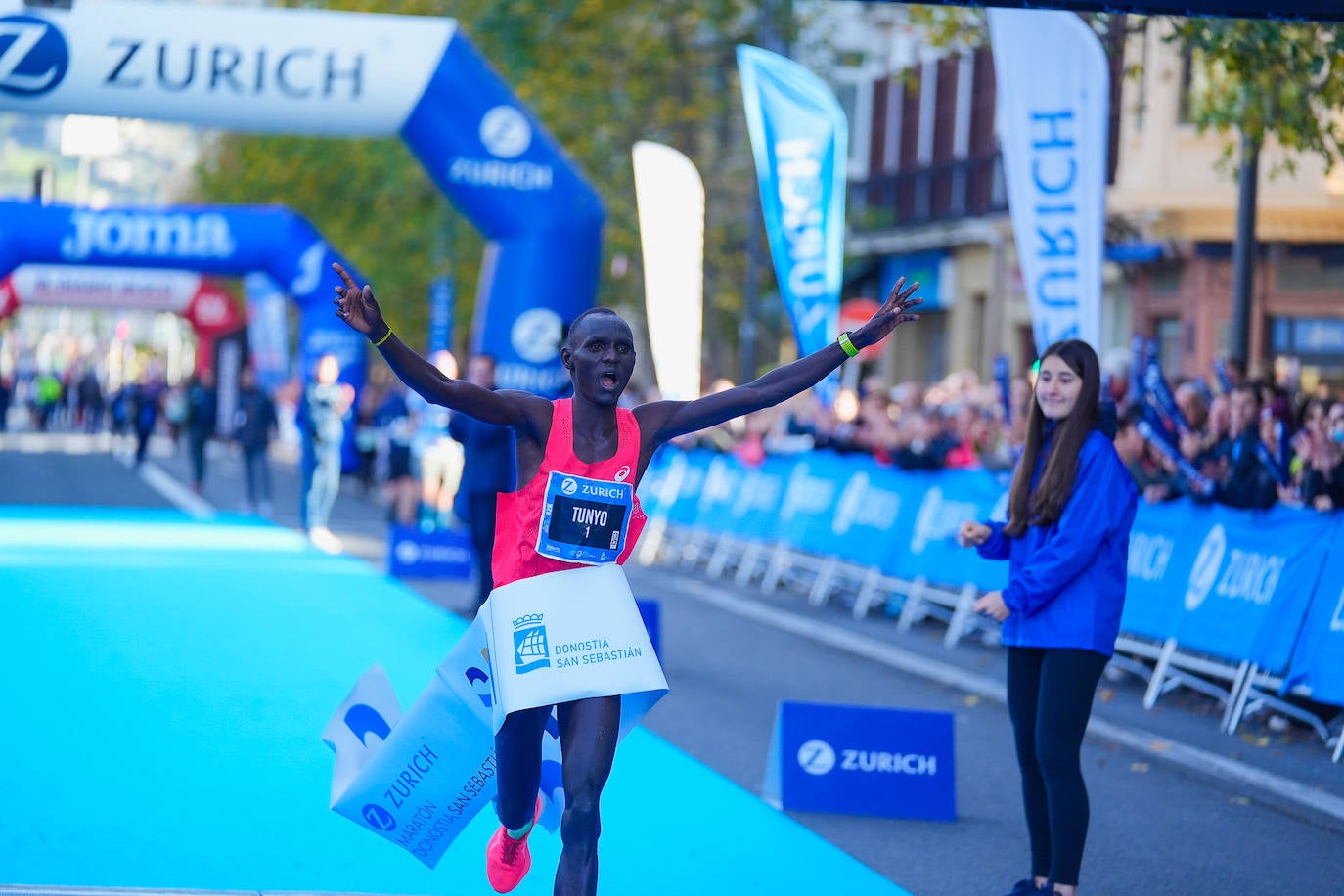 Zurich Maratón San Sebastián (pruebas de 20 y 42 Km)