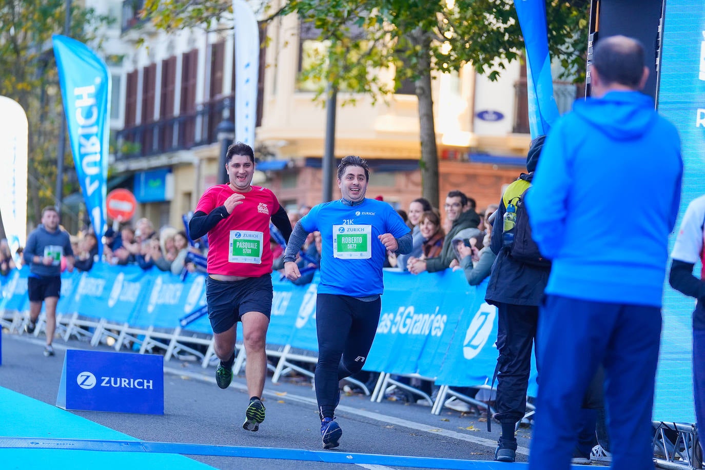 Zurich Maratón San Sebastián (pruebas de 20 y 42 Km)