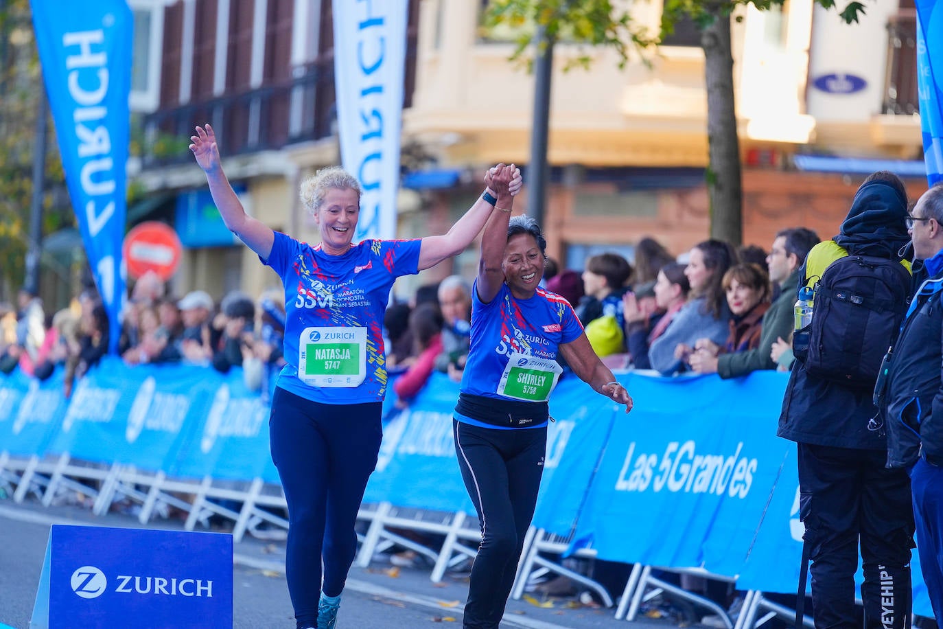 Zurich Maratón San Sebastián (pruebas de 20 y 42 Km)