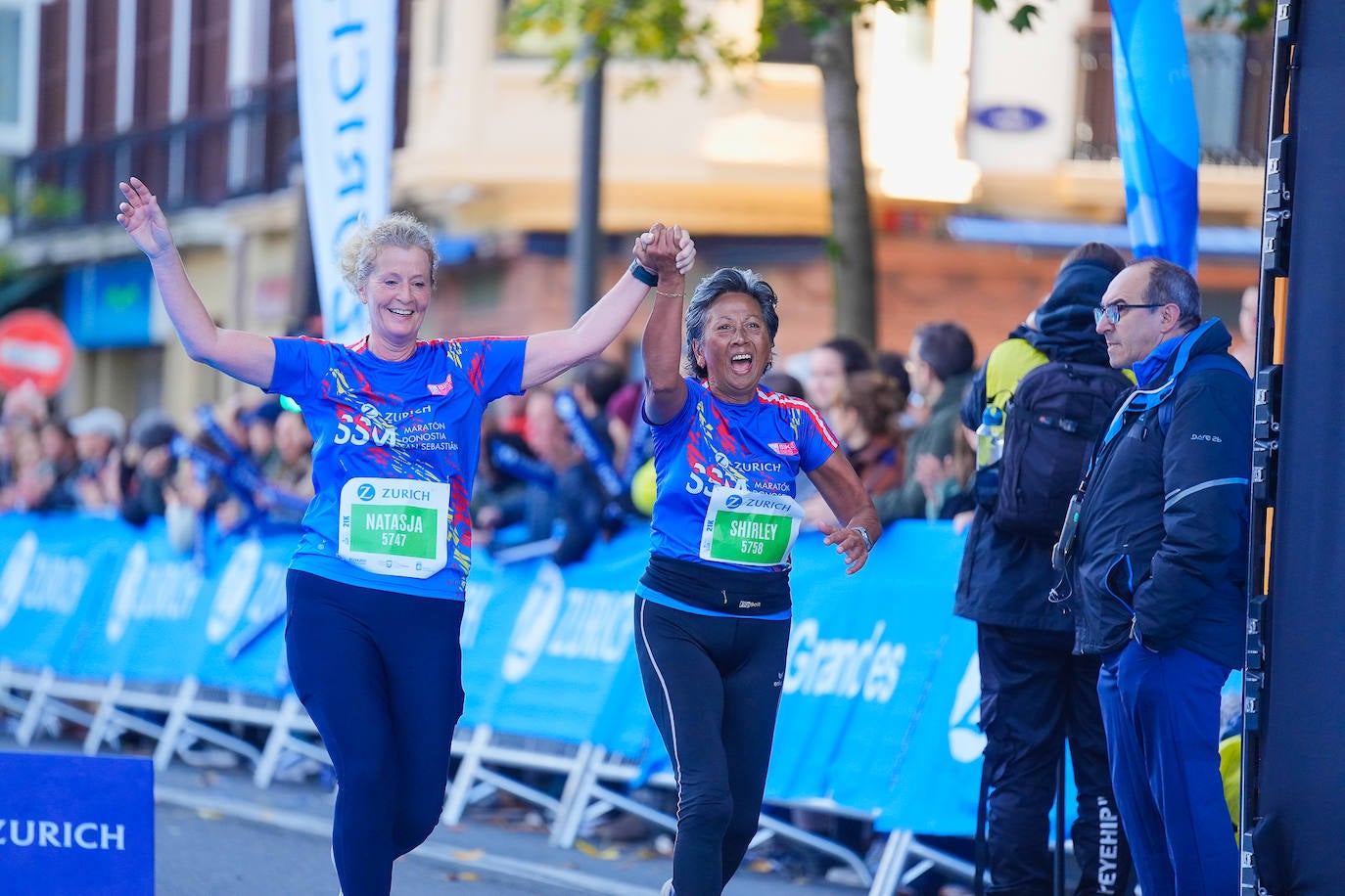 Zurich Maratón San Sebastián (pruebas de 20 y 42 Km)