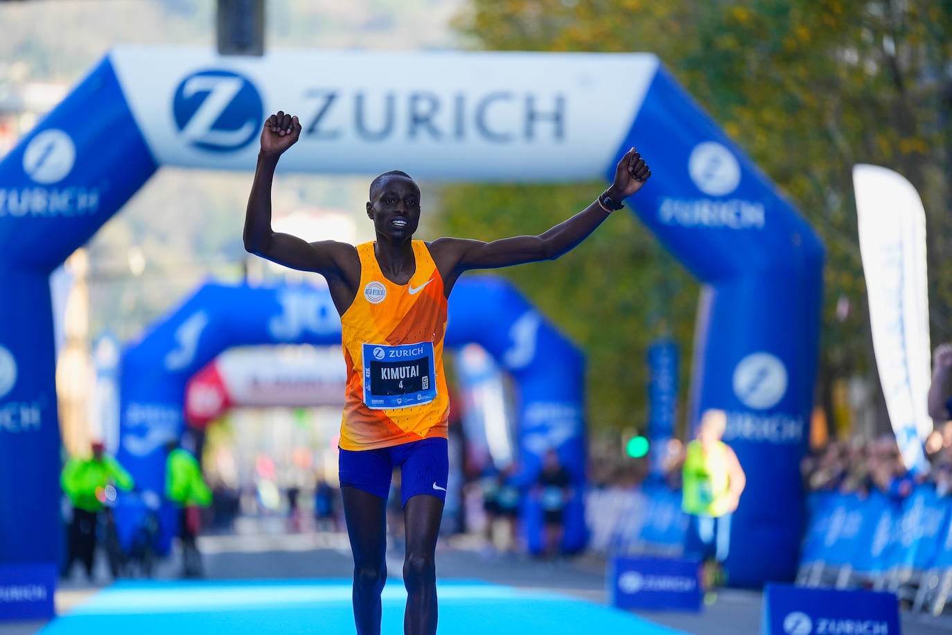 Zurich Maratón San Sebastián (pruebas de 20 y 42 Km)