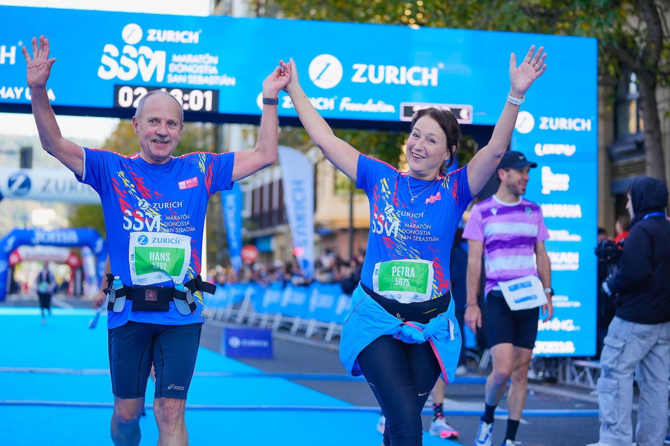 Zurich Maratón San Sebastián (pruebas de 20 y 42 Km)