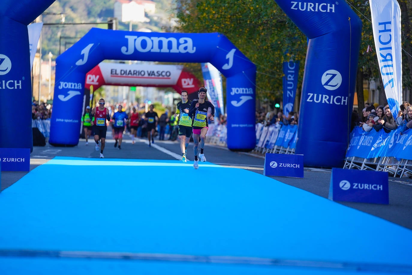 Zurich Maratón San Sebastián (pruebas de 20 y 42 Km)