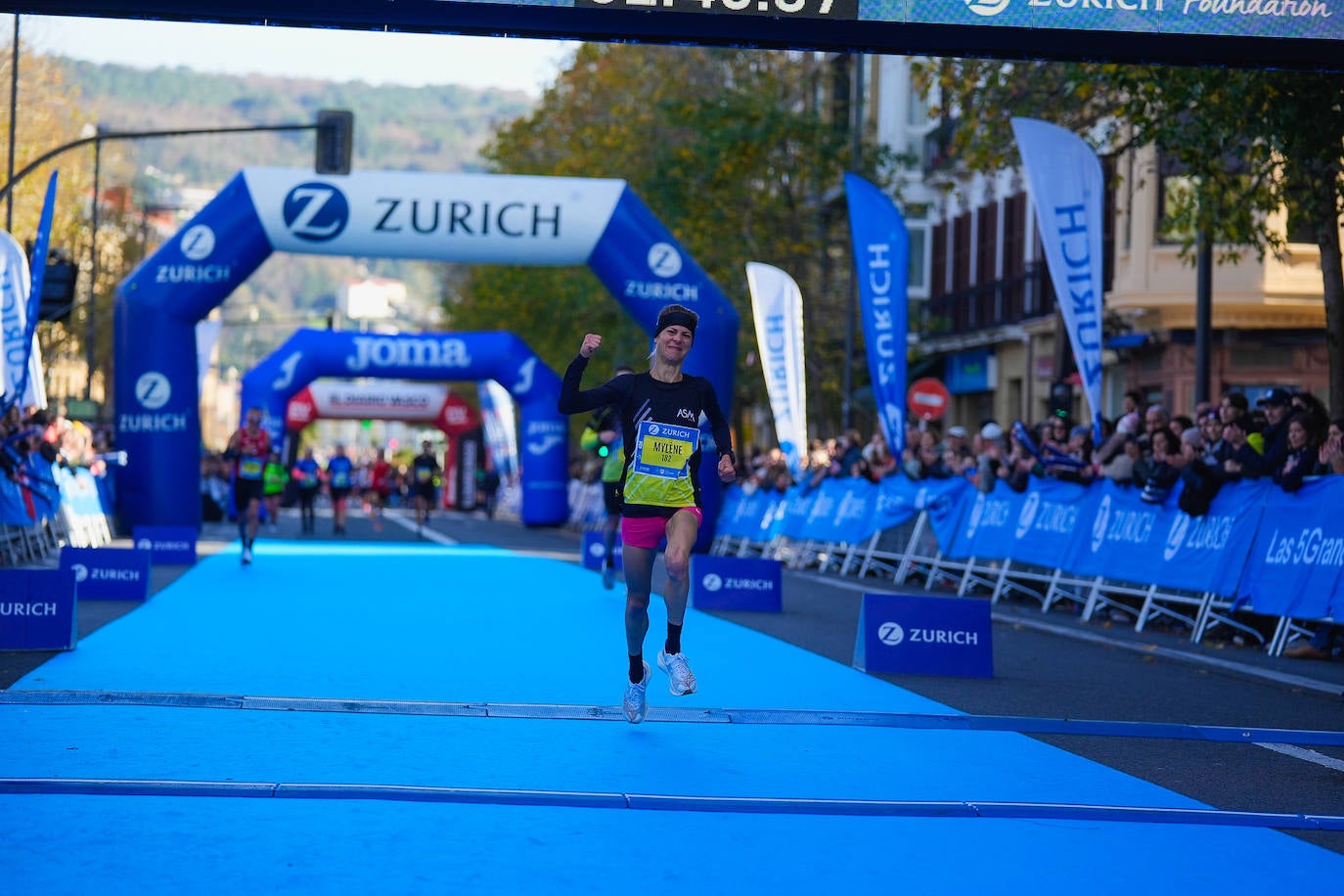 Zurich Maratón San Sebastián (pruebas de 20 y 42 Km)