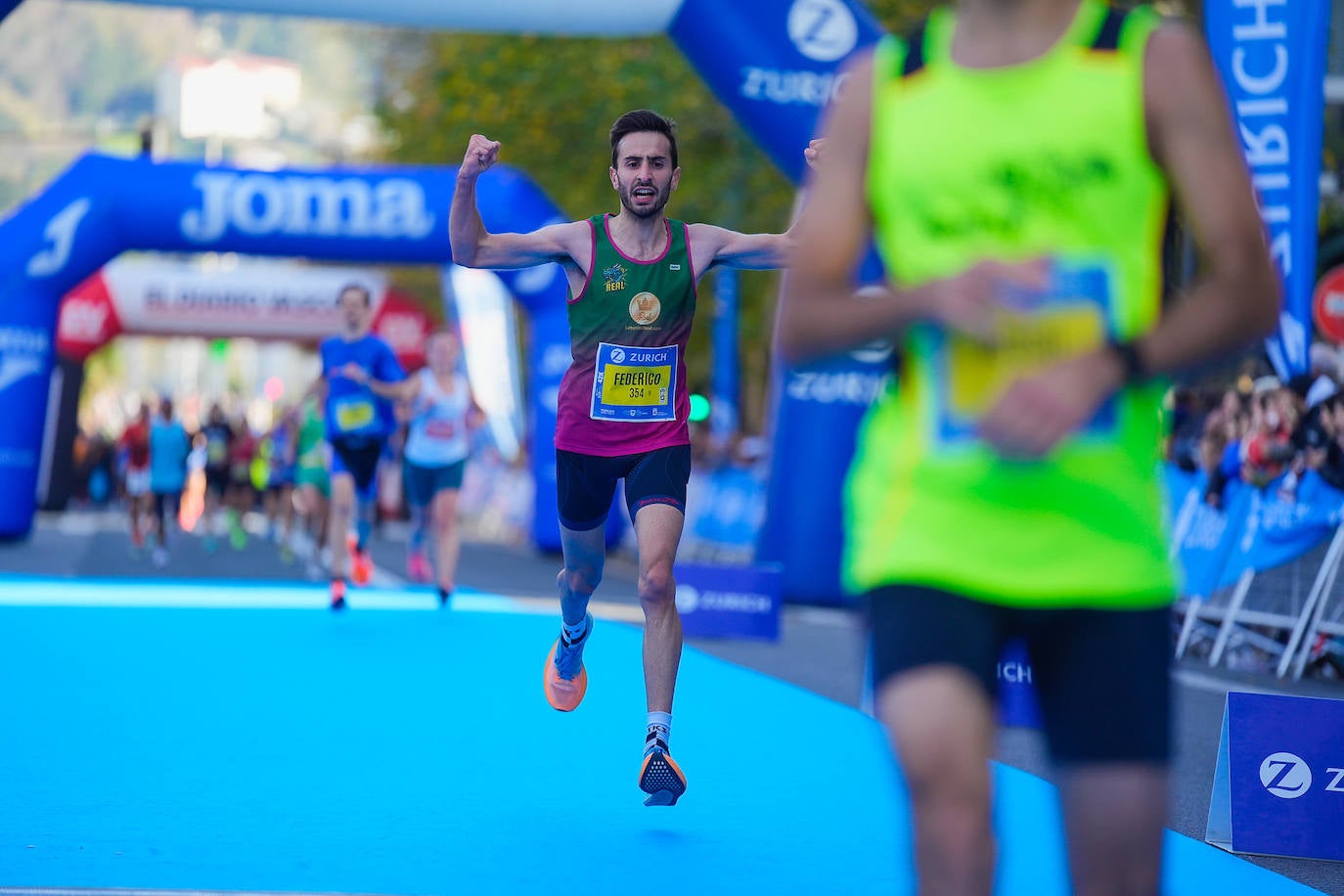 Zurich Maratón San Sebastián (pruebas de 20 y 42 Km)