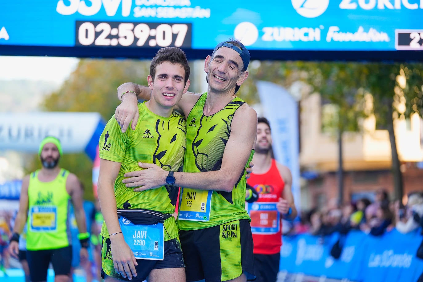 Zurich Maratón San Sebastián (pruebas de 20 y 42 Km)