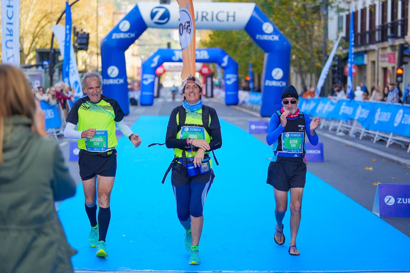 Zurich Maratón San Sebastián (pruebas de 20 y 42 Km)