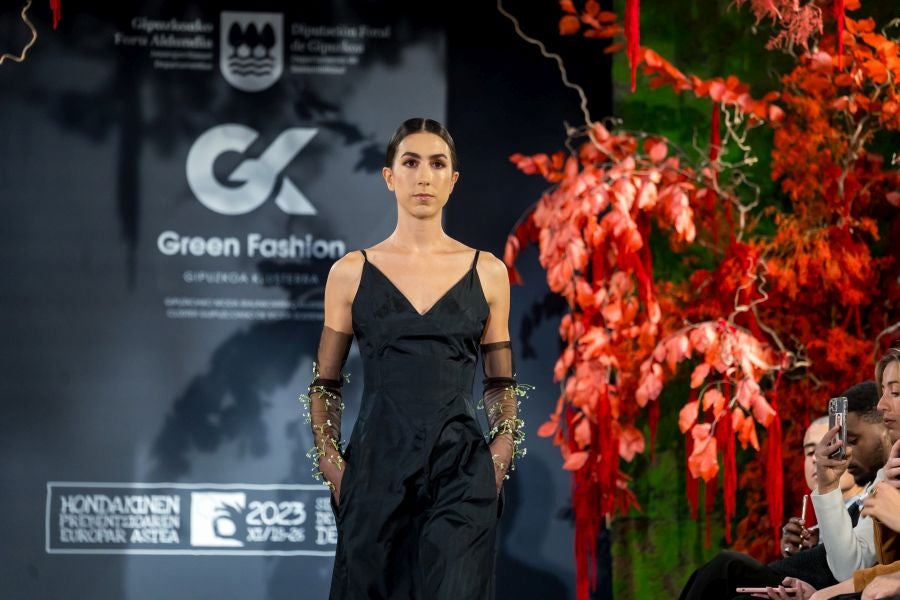 &#039;Desfile GK Green Fashion&#039; celebrado en la sede de la Fundación Naturklima