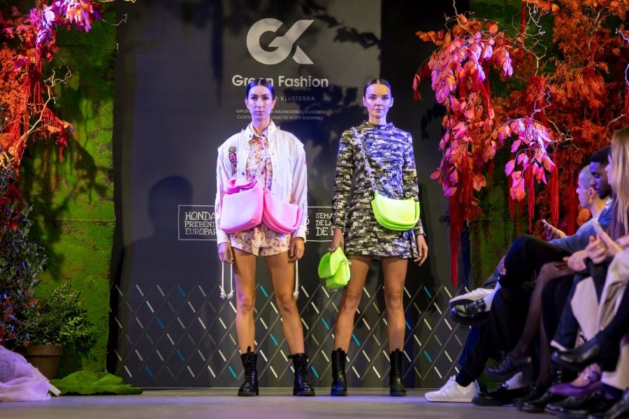 &#039;Desfile GK Green Fashion&#039; celebrado en la sede de la Fundación Naturklima