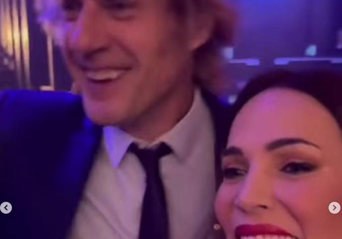 El buen rollo entre Julian Iantzi y Nerea Garmendia