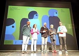 La entrega de premios de la segunda edición del Festival de Cine Documental y Derechos Humanos tuvo lugar este domingo.