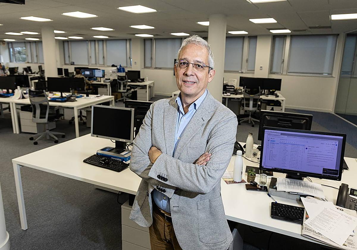 Javier Diéguez: «El cibercrimen es una actividad económica con organizaciones por detrás muy bien estructuradas»