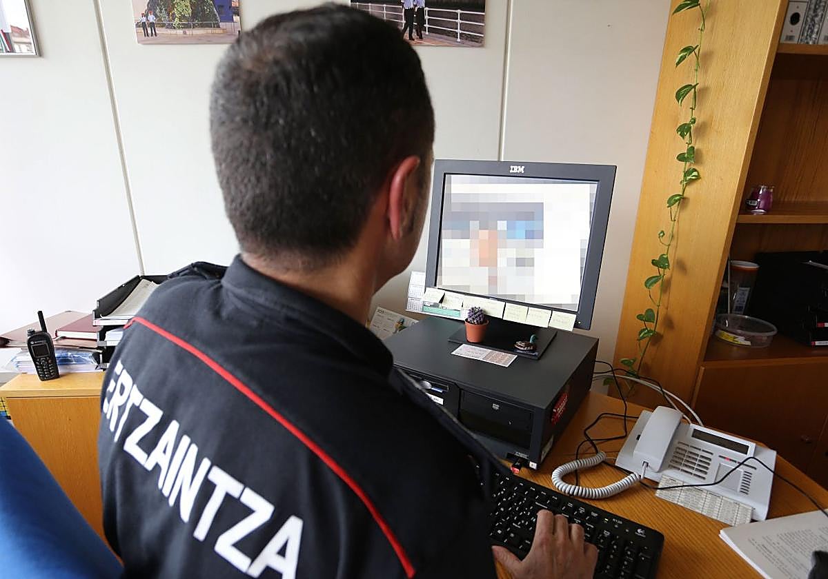 Gipuzkoa registra una media de 23 ciberdelitos cada día, en su mayoría estafas informáticas