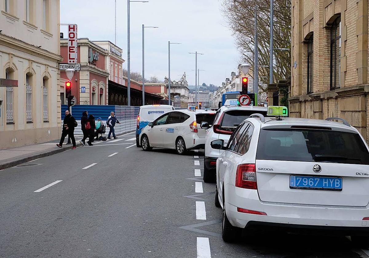 El Ayuntamiento rechaza la subida de tarifas que pedían los taxistas para 2024